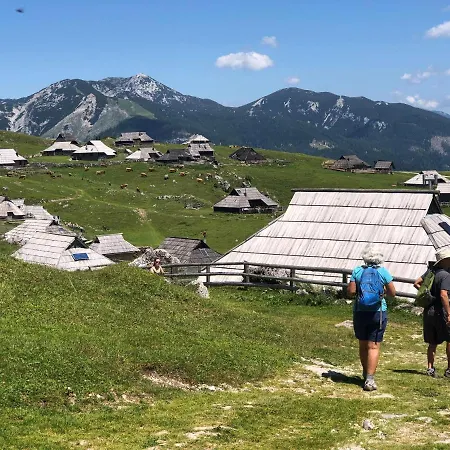 Kosutnik Velika Planina Chalet Kamniska Bistrica