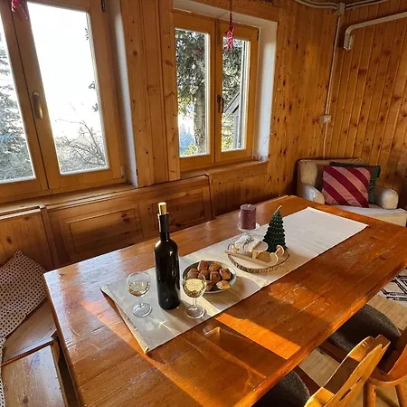 Kosutnik Velika Planina Chalet Kamniska Bistrica