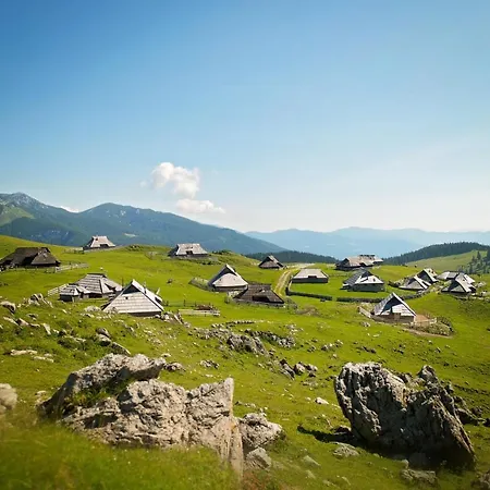 Chalet Kosutnik Velika Planina Kamniska Bistrica