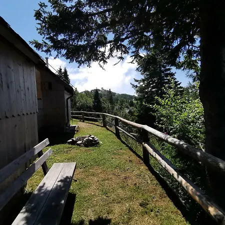 Kosutnik Velika Planina Chalet Kamniska Bistrica
