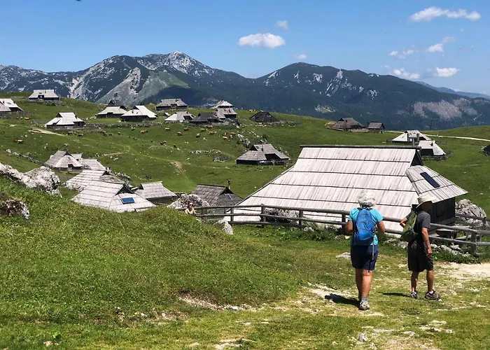 Kosutnik Velika Planina Chalet Kamniska Bistrica