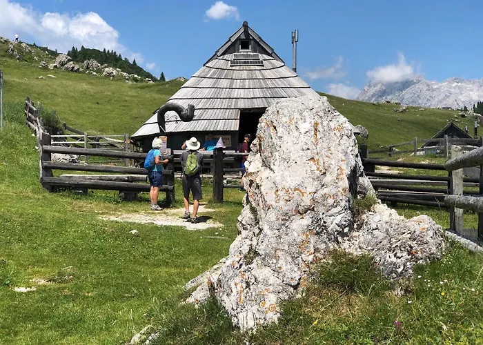 Kosutnik Velika Planina シャレー Kamniška Bistrica