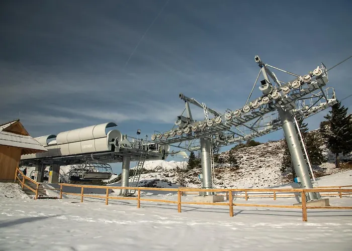 Kosutnik Velika Planina シャレー