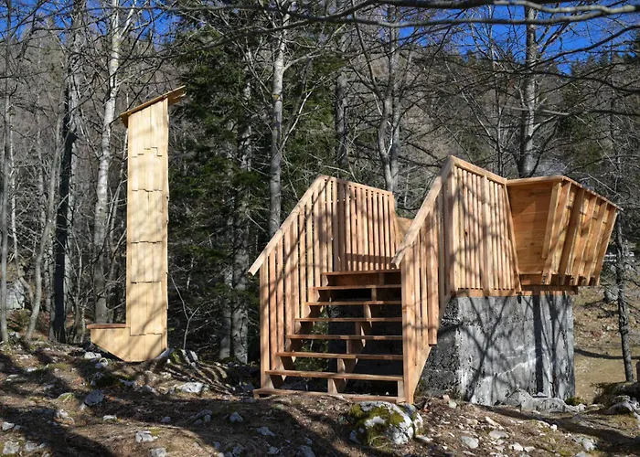 Kosutnik Velika Planina シャレー *