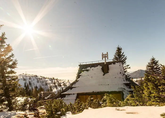 シャレー Kosutnik Velika Planina *
