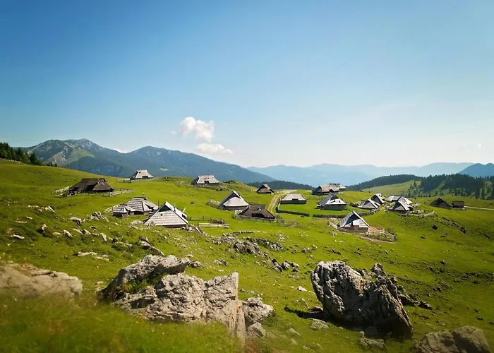 Chalet Kosutnik Velika Planina Kamniska Bistrica
