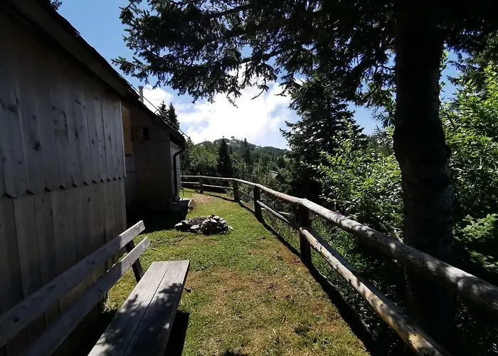 Kosutnik Velika Planina Chalet Kamniska Bistrica